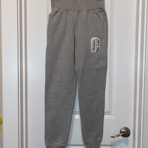 Grey champion sweatpants